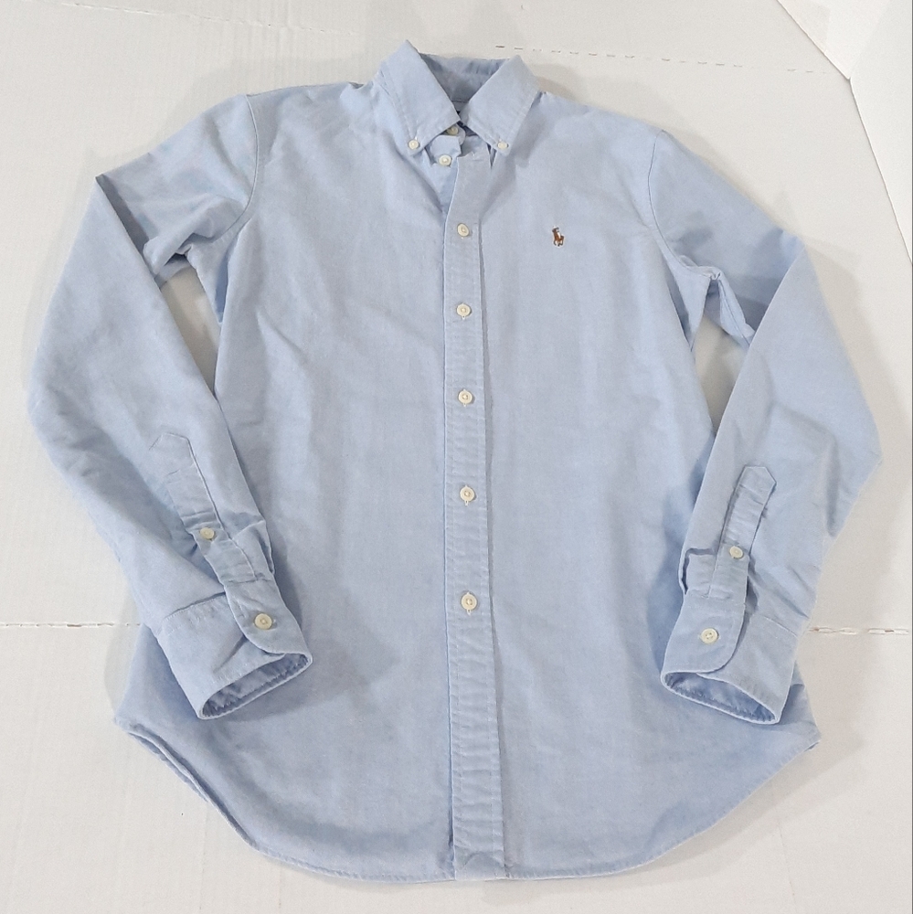 Ralph Lauren Custom Fit Oxford Shirt